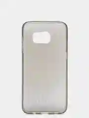 Светло-коричневый чехол  SAMSUNG S7 EDGE
