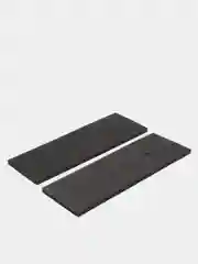 Черный часы настенные, наклейки 3D, 70-90 см