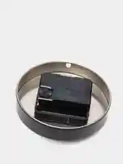 Черный часы настенные, наклейки 3D, 70-90 см
