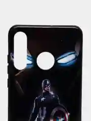 Светло-коричневый чехол HUAWEI P30 LITE /  Honor 20 lite / Honor 20s