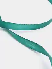 Тёмно-зелёный лента атласная, 0,6 см х 23 м, разные цвета