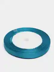 Бирюзовый лента атласная 1 см разные цвета