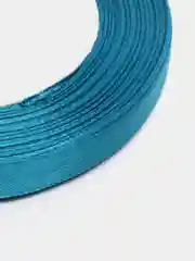 Бирюзовый лента атласная 1 см разные цвета