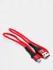 Красный usb кабель Twitch быстрый заряд Qualcomm 3.0 micro, type c, Apple lightning.