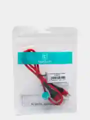 Красный usb кабель Twitch быстрый заряд Qualcomm 3.0 micro, type c, Apple lightning.