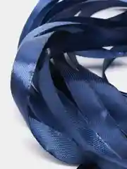 Индиго лента атласная 1 см разные цвета