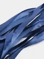 Индиго лента атласная 1 см разные цвета