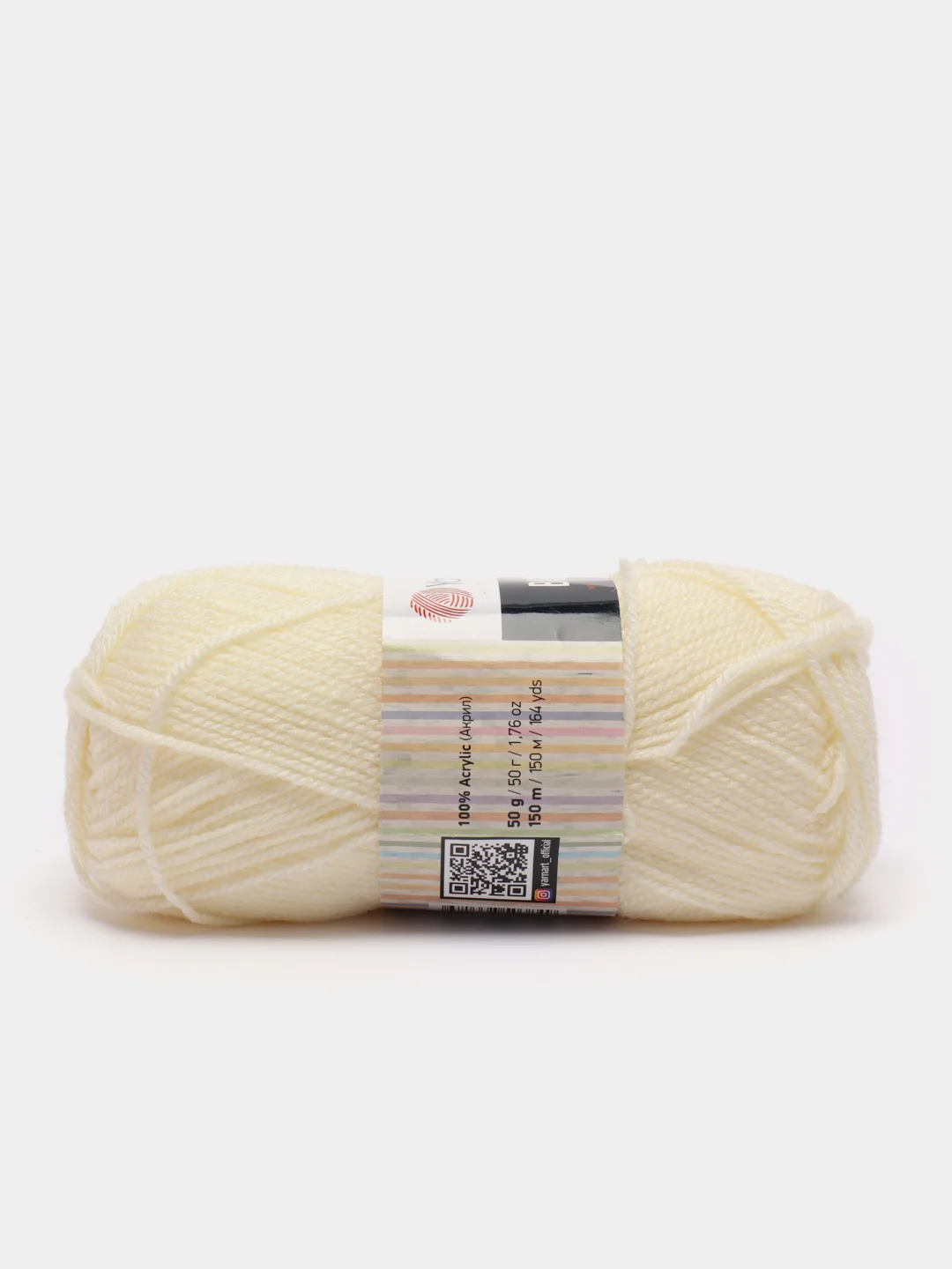 Светло-жёлтый пряжа YarnArt "Baby",  50 г