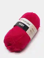 Вишнёвый пряжа YarnArt "Baby",  50 г
