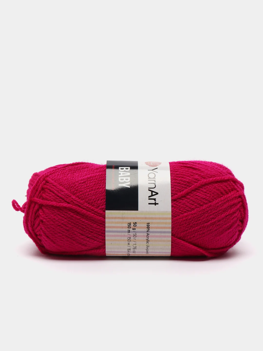 Вишнёвый пряжа YarnArt "Baby",  50 г