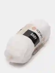Белый пряжа YarnArt "Baby",  50 г
