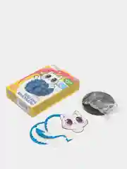 Синий выращивание кристаллов, набор Развивающие игры "Сделай Сам", 4+
