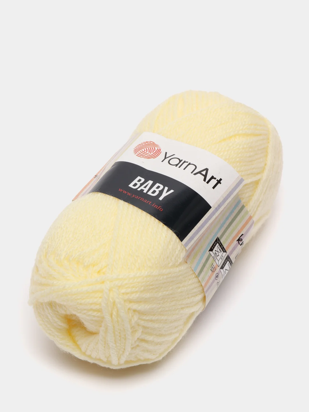 Лимонный пряжа YarnArt "Baby",  50 г