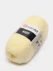 Лимонный пряжа YarnArt "Baby",  50 г