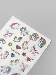 Лимонный слайдеры для дизайна ногтей