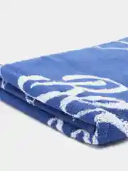 Полотенце махровое Знаки зодиака Весы, 67х130 см, 100% хлопок, 420грм2