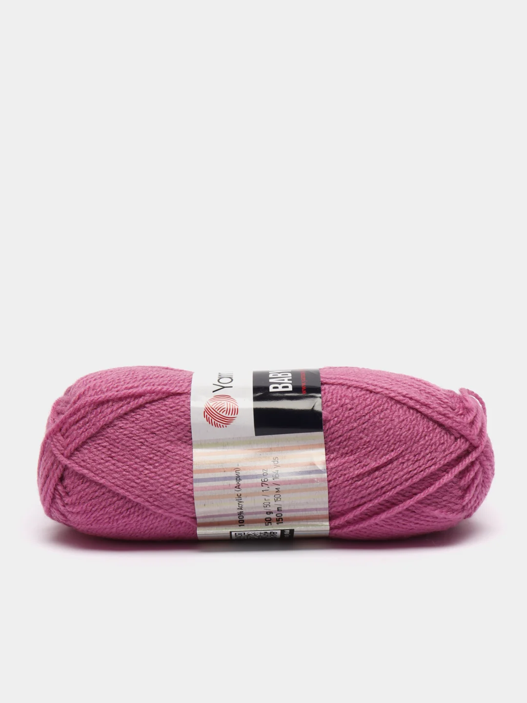 Тёмно-розовый пряжа YarnArt "Baby",  50 г