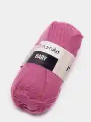Тёмно-розовый пряжа YarnArt "Baby",  50 г