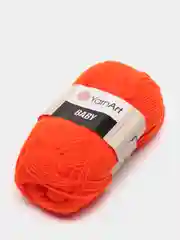 Рыжий пряжа YarnArt "Baby",  50 г
