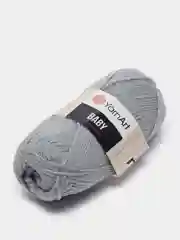 Серый пряжа YarnArt "Baby",  50 г