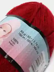 Багровый пряжа YarnArt "Baby",  50 г