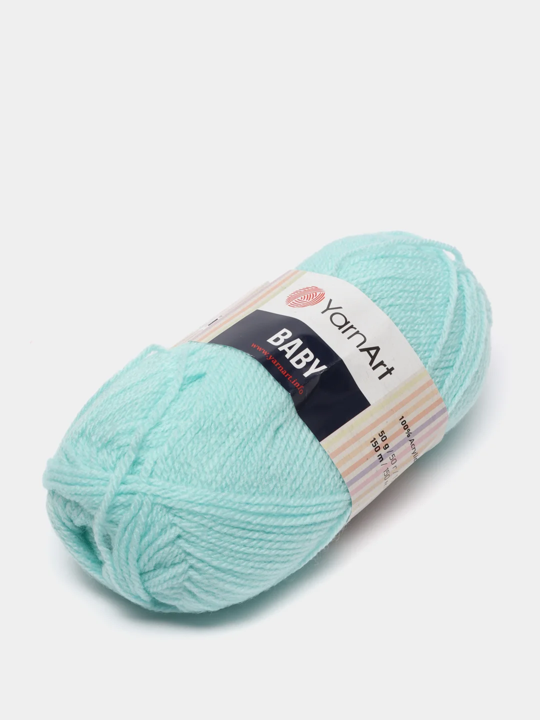 Мятный пряжа YarnArt "Baby",  50 г