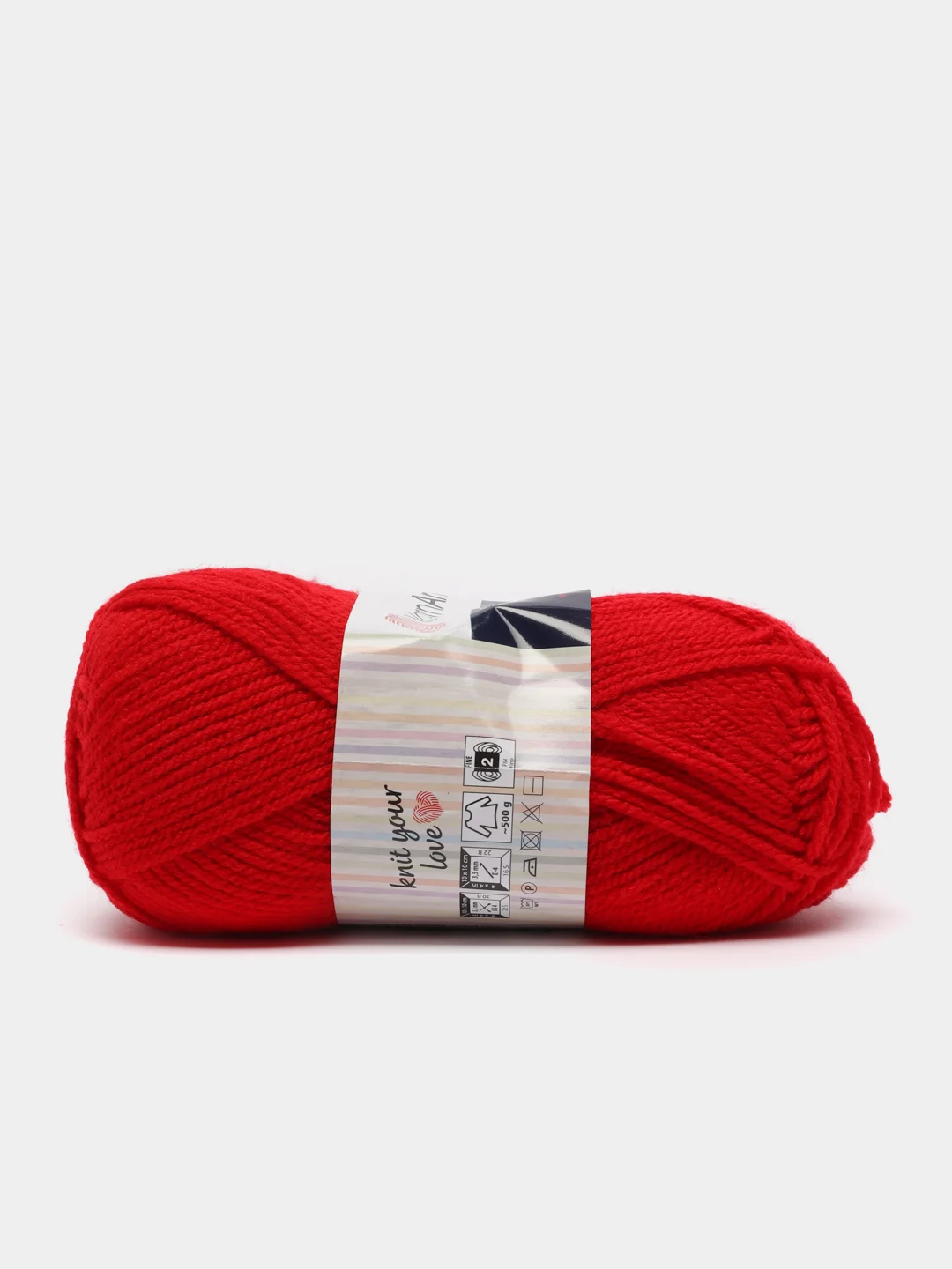 Красный пряжа YarnArt "Baby",  50 г
