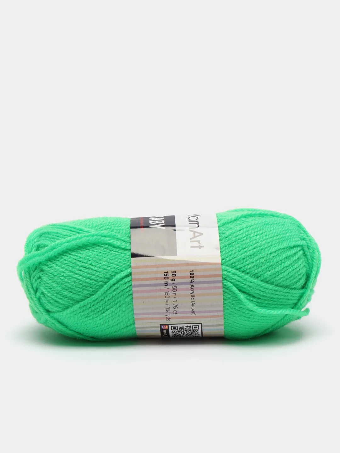 Лайм пряжа YarnArt "Baby",  50 г