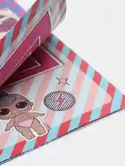 L.O.L. SURPRISE! Раскраска с наклейками и большой куклой. Королева Пчела