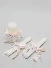 Семейный очаг в горох