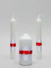 Семейный очаг с сердцами