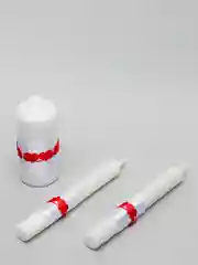 Семейный очаг с сердцами