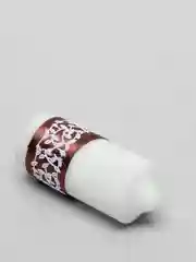 Семейный очаг в шоколадном цвете