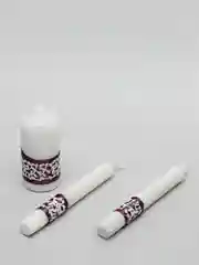 Семейный очаг в шоколадном цвете