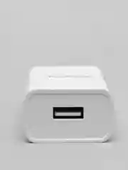 Белый зарядное сетевое устройство 2.1 А с кабелем micro-USB 1 м Borofone BA20A, зарядка на андроид