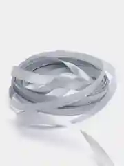 Серый лента атласная, 0,6 см х 23 м, разные цвета
