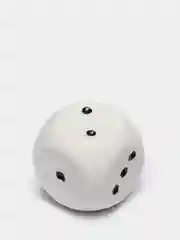 Бежевый кубики игральные для покера, 5 шт, белый, бежевый