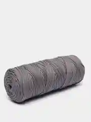 Угольный полиэфирный шнур, 200 м, 3 мм