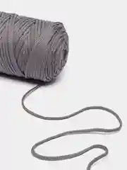 Угольный полиэфирный шнур, 200 м, 3 мм