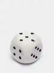 Бежевый кубики игральные для покера, 5 шт, белый, бежевый