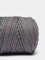 Угольный полиэфирный шнур, 200 м, 3 мм