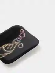 Багровый 3d объемные наклейки, стикеры на телефон