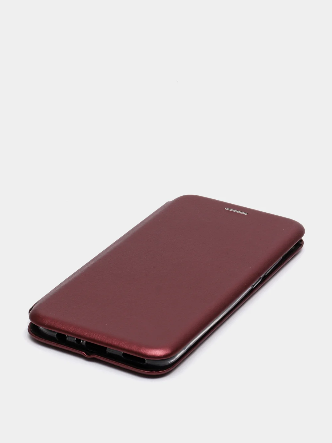 Багровый чехол-книжка для Huawei Honor 10 Lite/ P Smart 2019