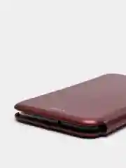 Багровый чехол-книжка для Huawei Honor 10 Lite/ P Smart 2019