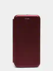 Багровый чехол-книжка для Huawei Honor 10 Lite/ P Smart 2019