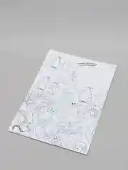 Голубой раскраска гигант, Мега раскраска