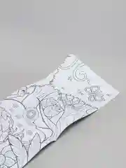 Алый раскраска гигант, Мега раскраска