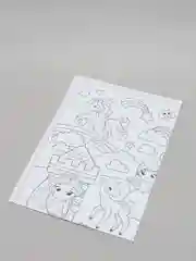 Вишнёвый раскраска гигант, Мега раскраска