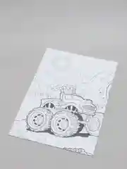 Манго раскраска гигант, Мега раскраска