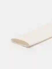 10/5мм термоусадка белая 1 метр